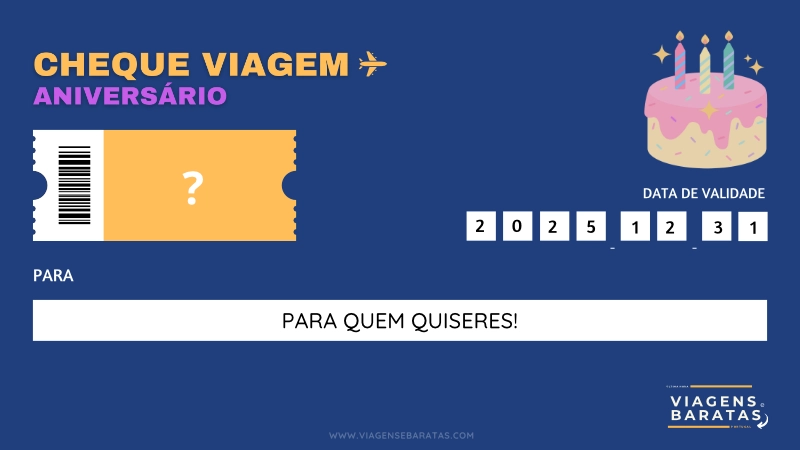 Cheque Aniversário