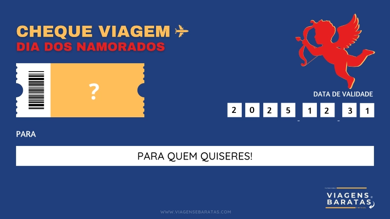 Cheque Dia dos Namorado
