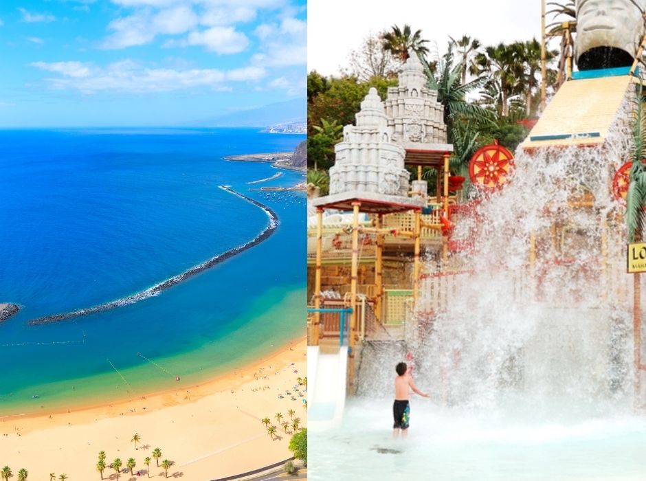 TENERIFE  + SIAM PARK