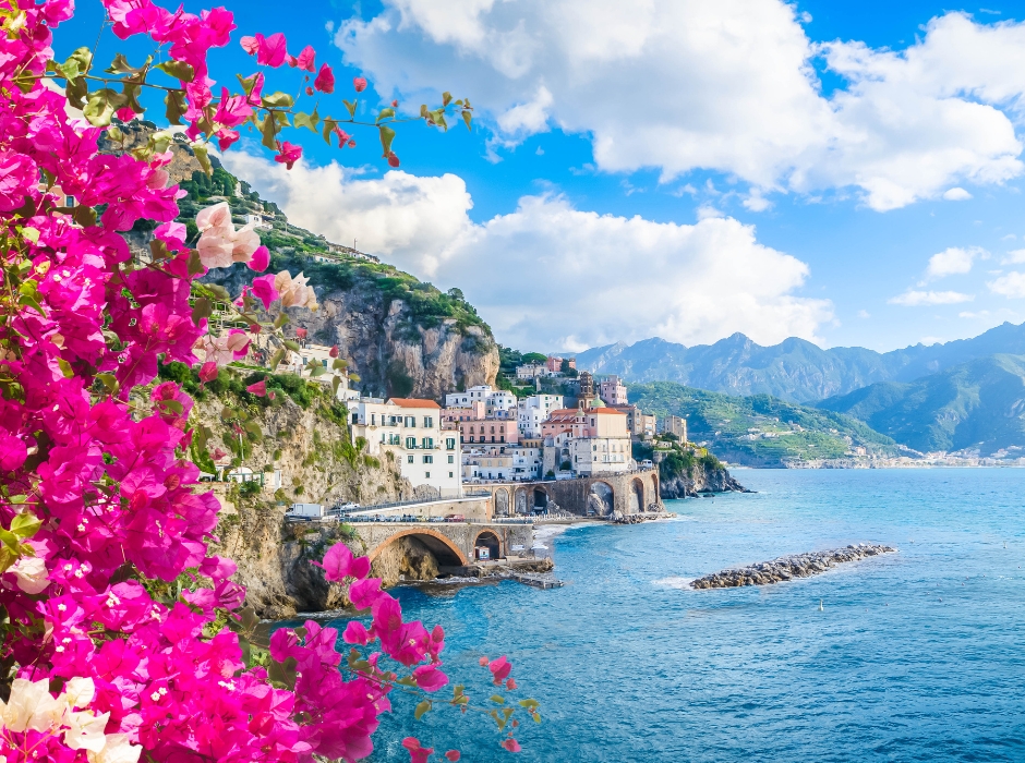 PERCURSO NAPOLITANO E COSTA ALMAFITANA