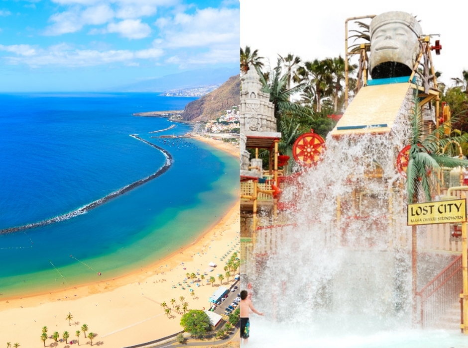 TENERIFE  + SIAM PARK 