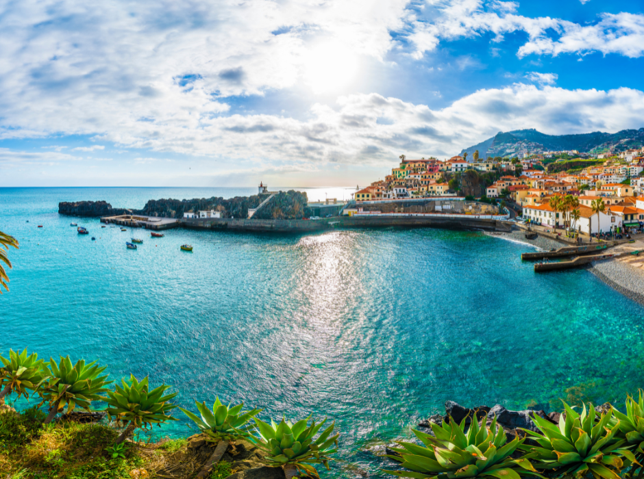 ILHA DA MADEIRA + NAU SANTA MARIA DE COLOMBO