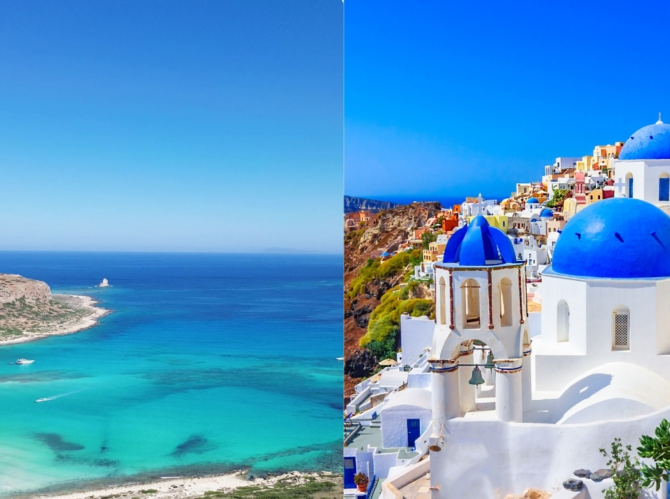 CRETA + SANTORINI