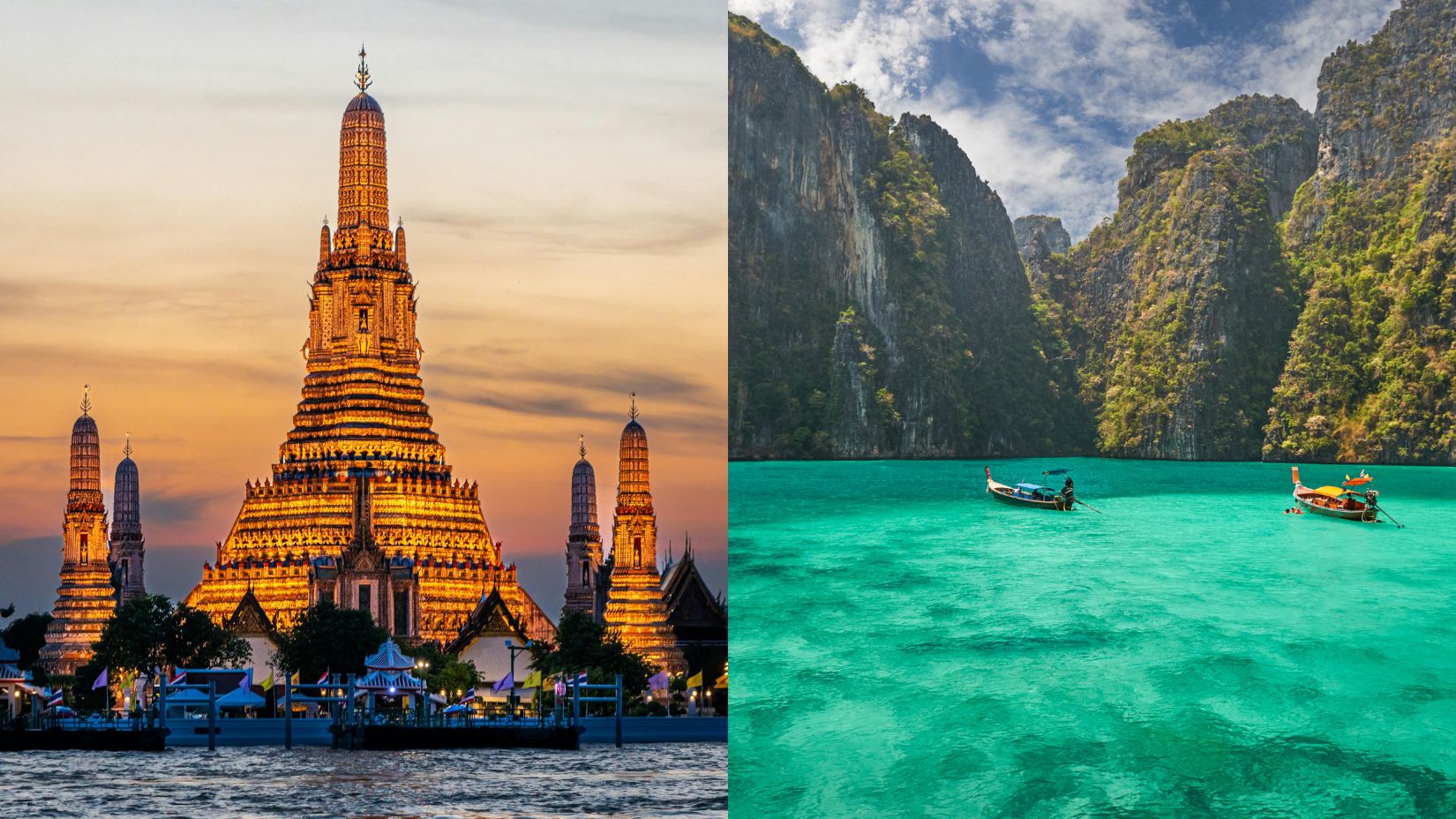 BANGUECOQUE + KRABI 