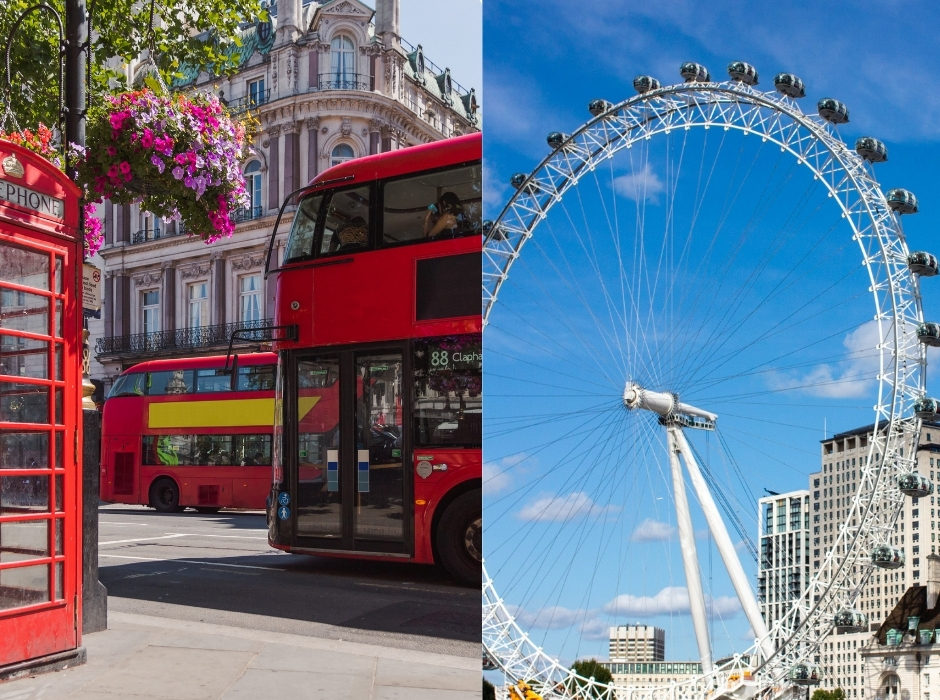 LONDRES + LONDON EYE