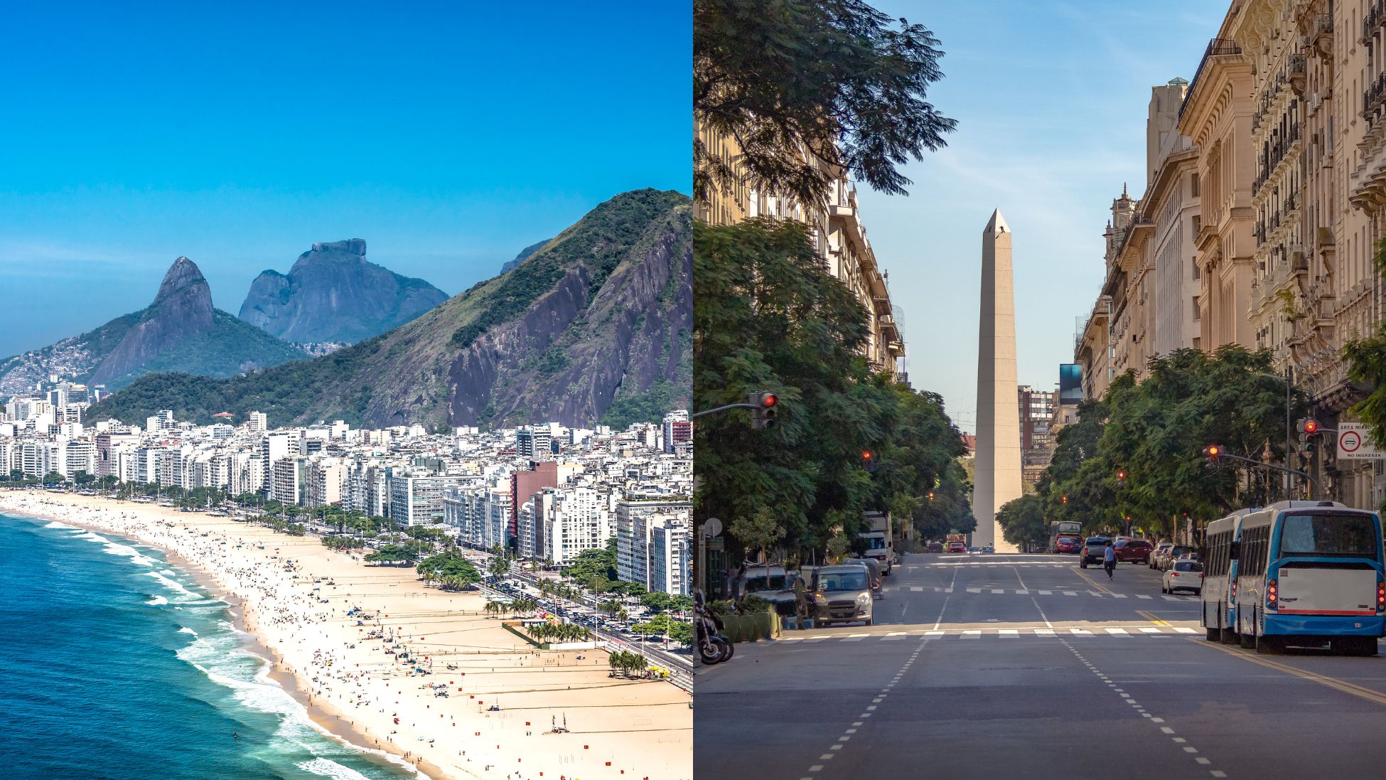 RIO DE JANEIRO + BUENOS AIRES