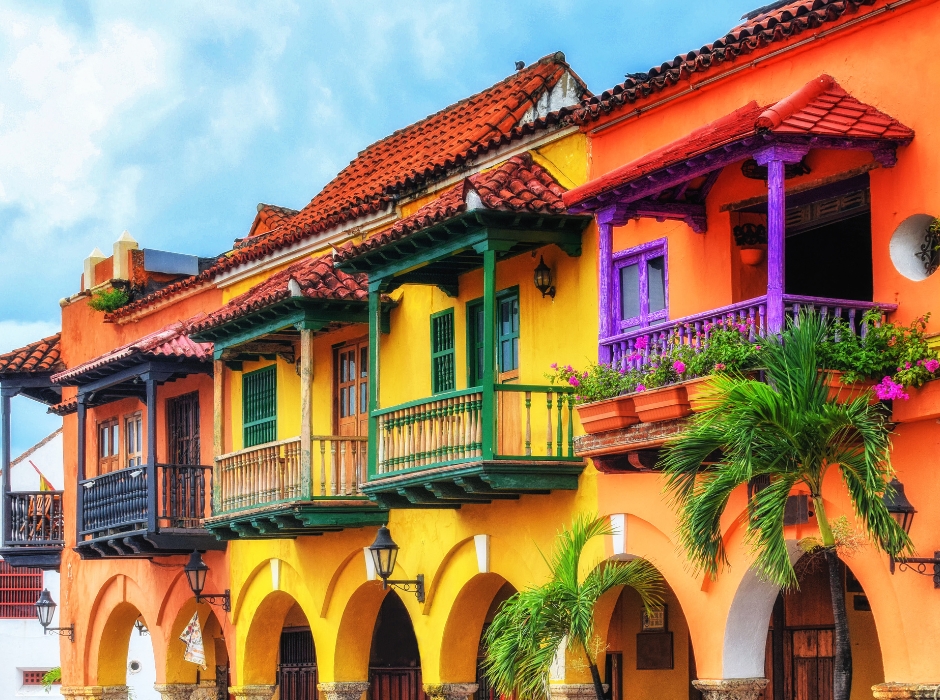 CARTAGENA DAS ÍNDIAS - COLÔMBIA