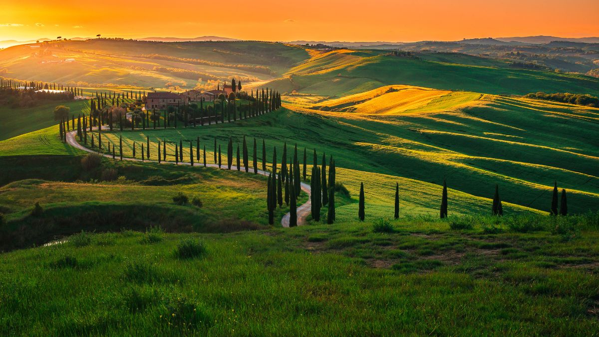 PERCURSO TOSCANA