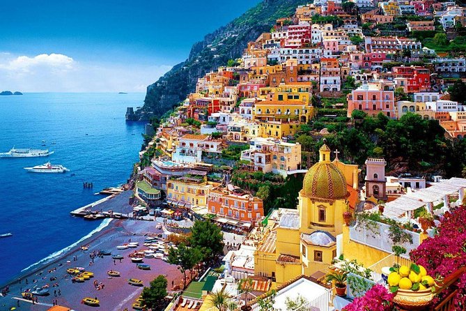 PERCURSO COSTA AMALFITANA