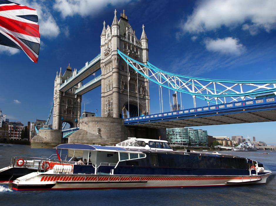 ESCAPADINHA LONDRES + ALMOÇO NO TÂMISA