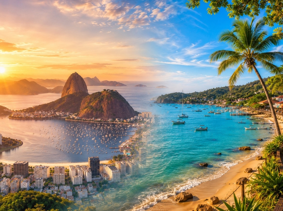 RIO DE JANEIRO + BÚZIOS