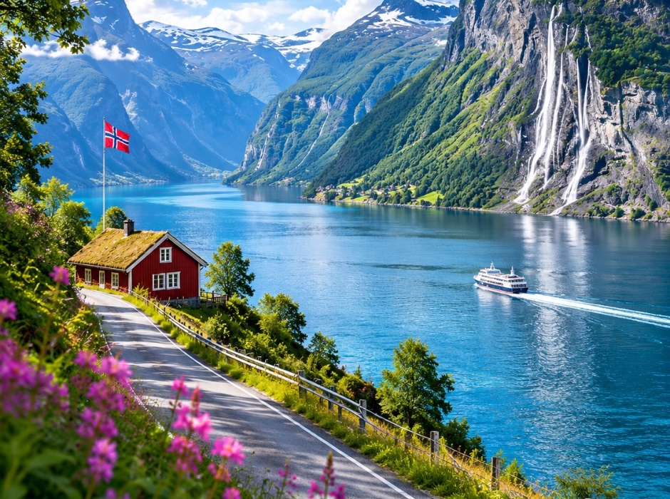 PERCURSO NORUEGA