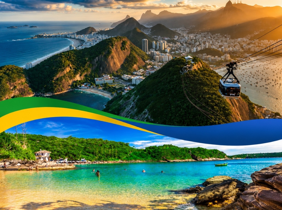 RIO DE JANEIRO + BÚZIOS