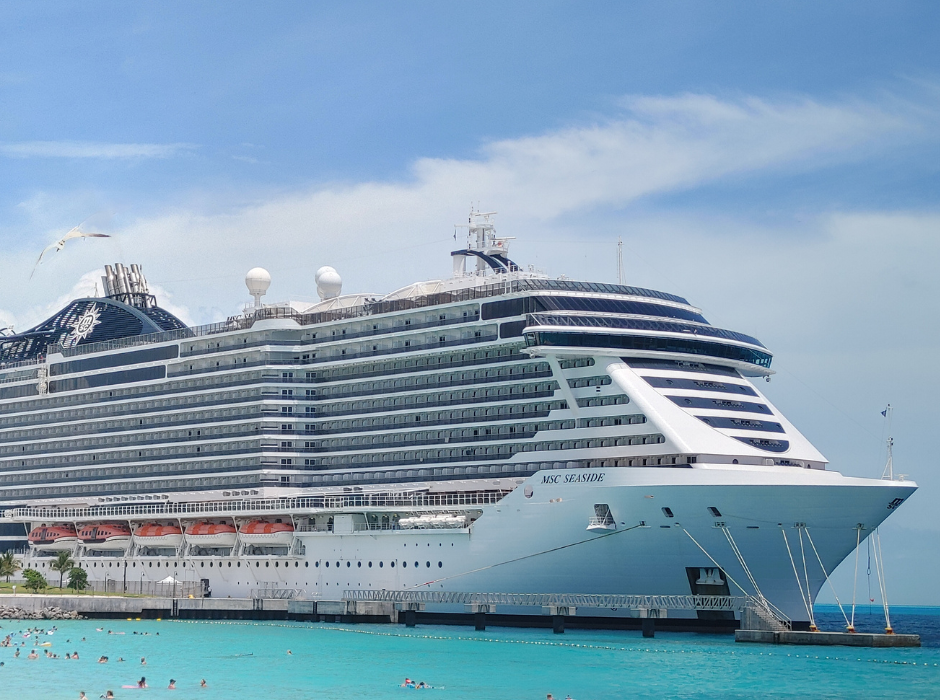 CRUZEIRO MSC SEASIDE - BAHAMAS