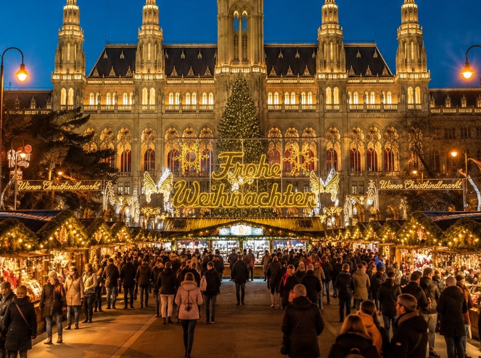 VIENA - MERCADOS DE NATAL