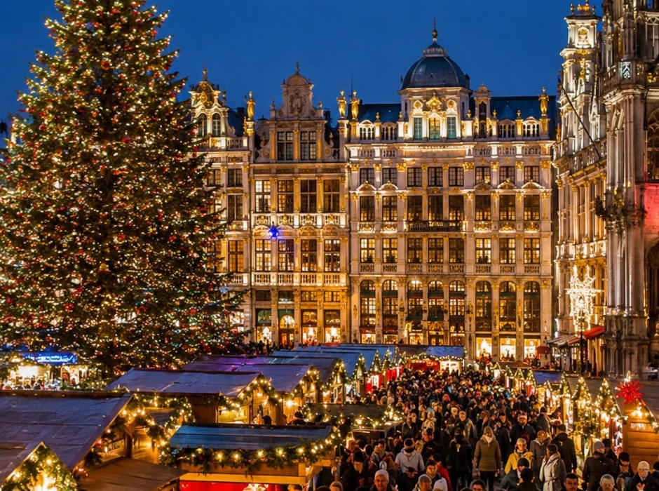 BRUXELAS - MERCADOS DE NATAL