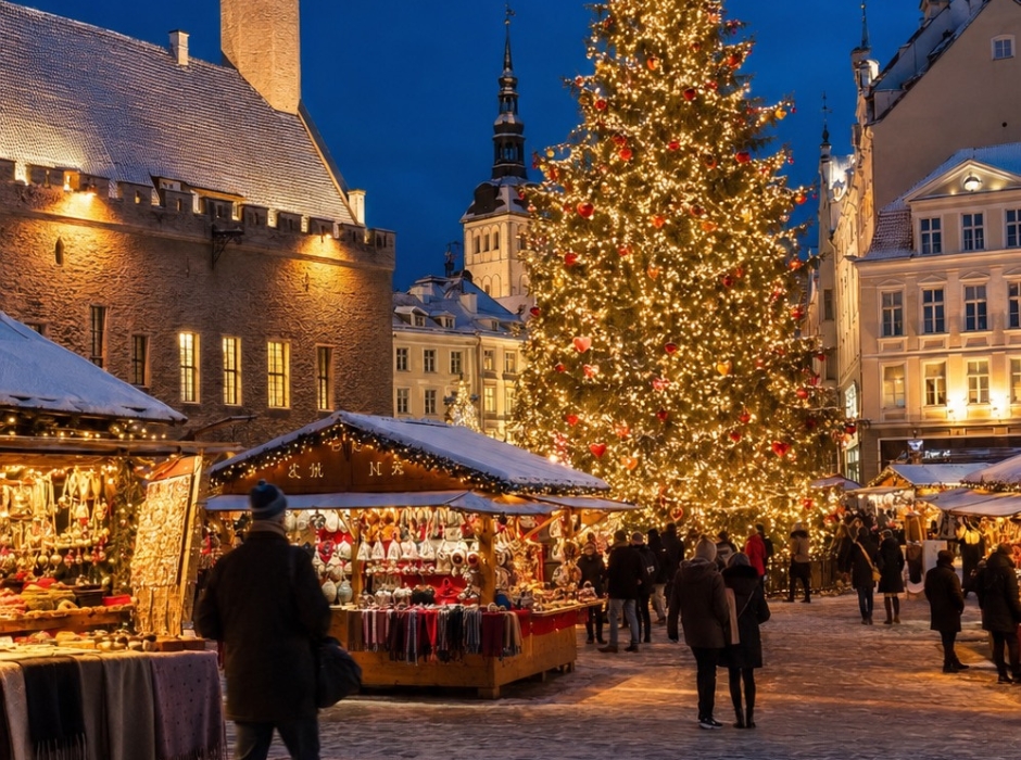 ESTÓNIA (TALLINN) - MERCADOS DE NATAL