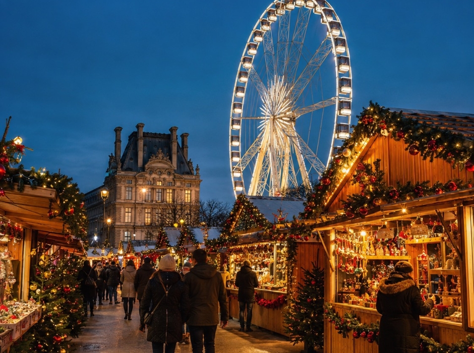 PARIS - MERCADOS DE NATAL
