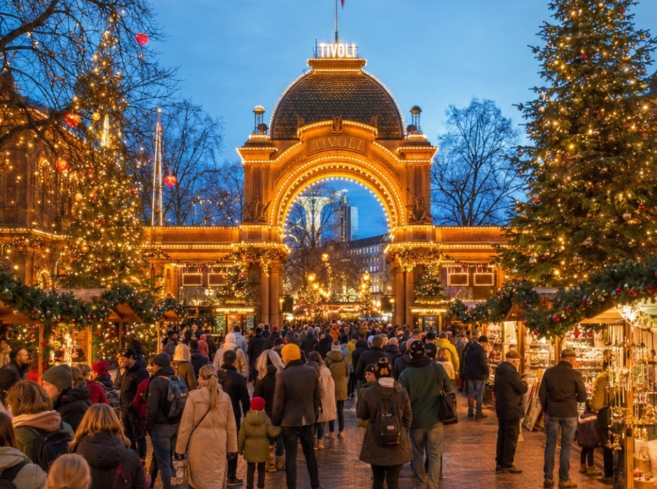 COPENHAGA - MERCADOS DE NATAL