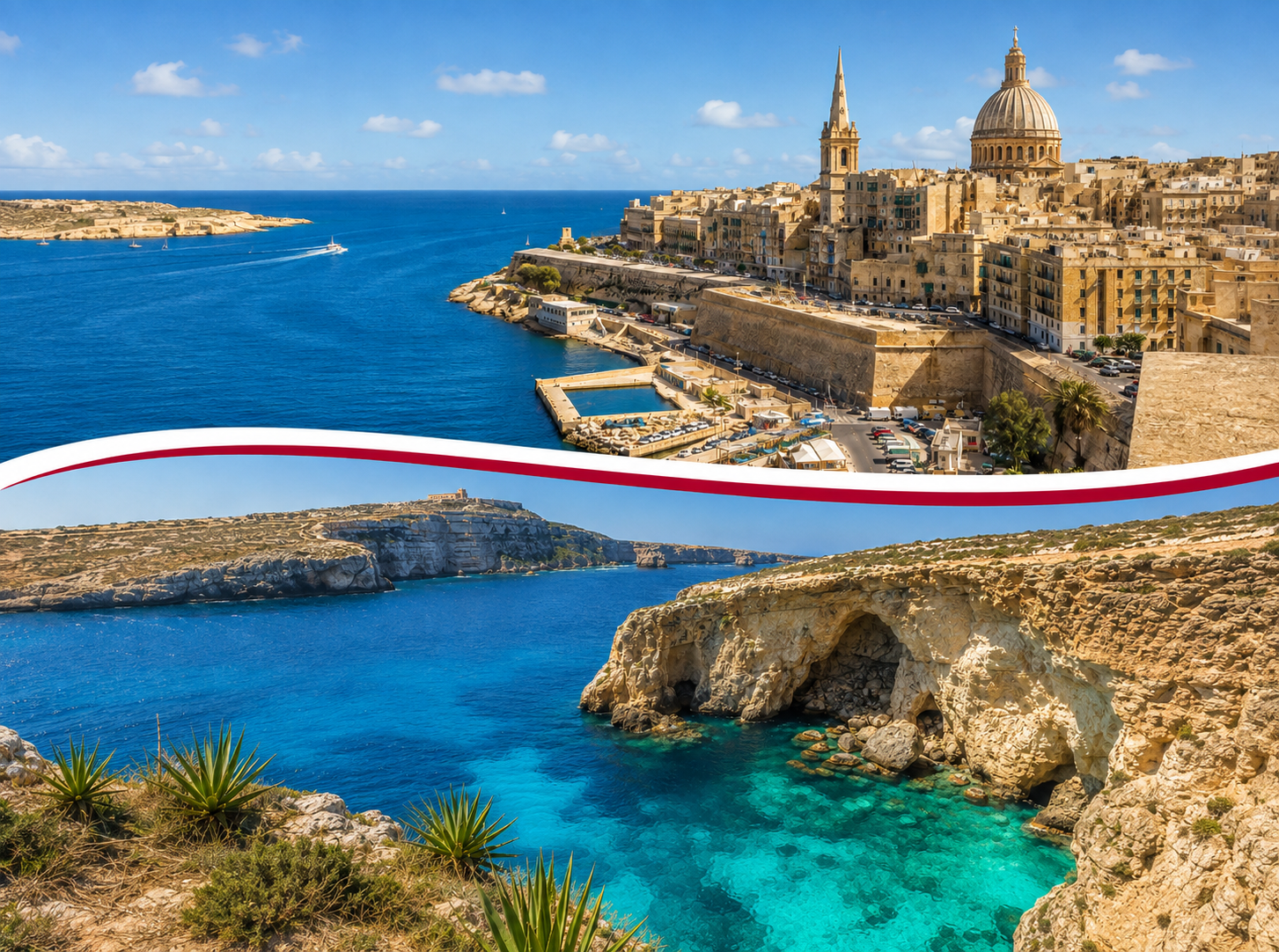 MALTA + ILHA DO GOZO