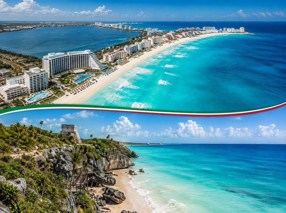 CANCÚN + RIVIERA MAYA