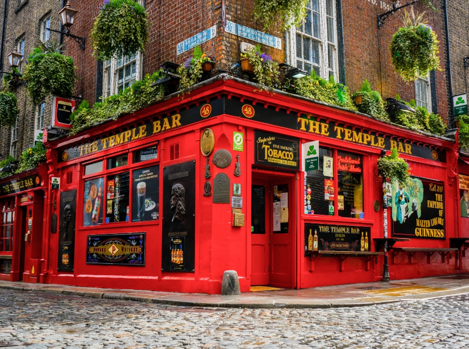 ESCAPADINHA EM DUBLIN