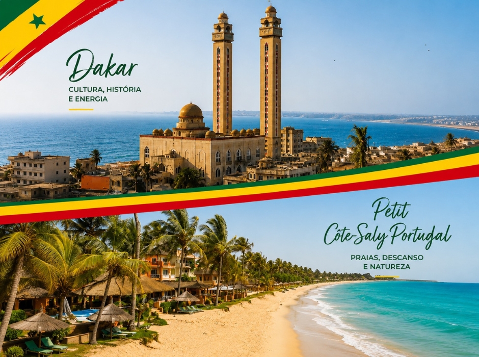 DAKAR E PETIT CÔTE -SALY PORTUDAL