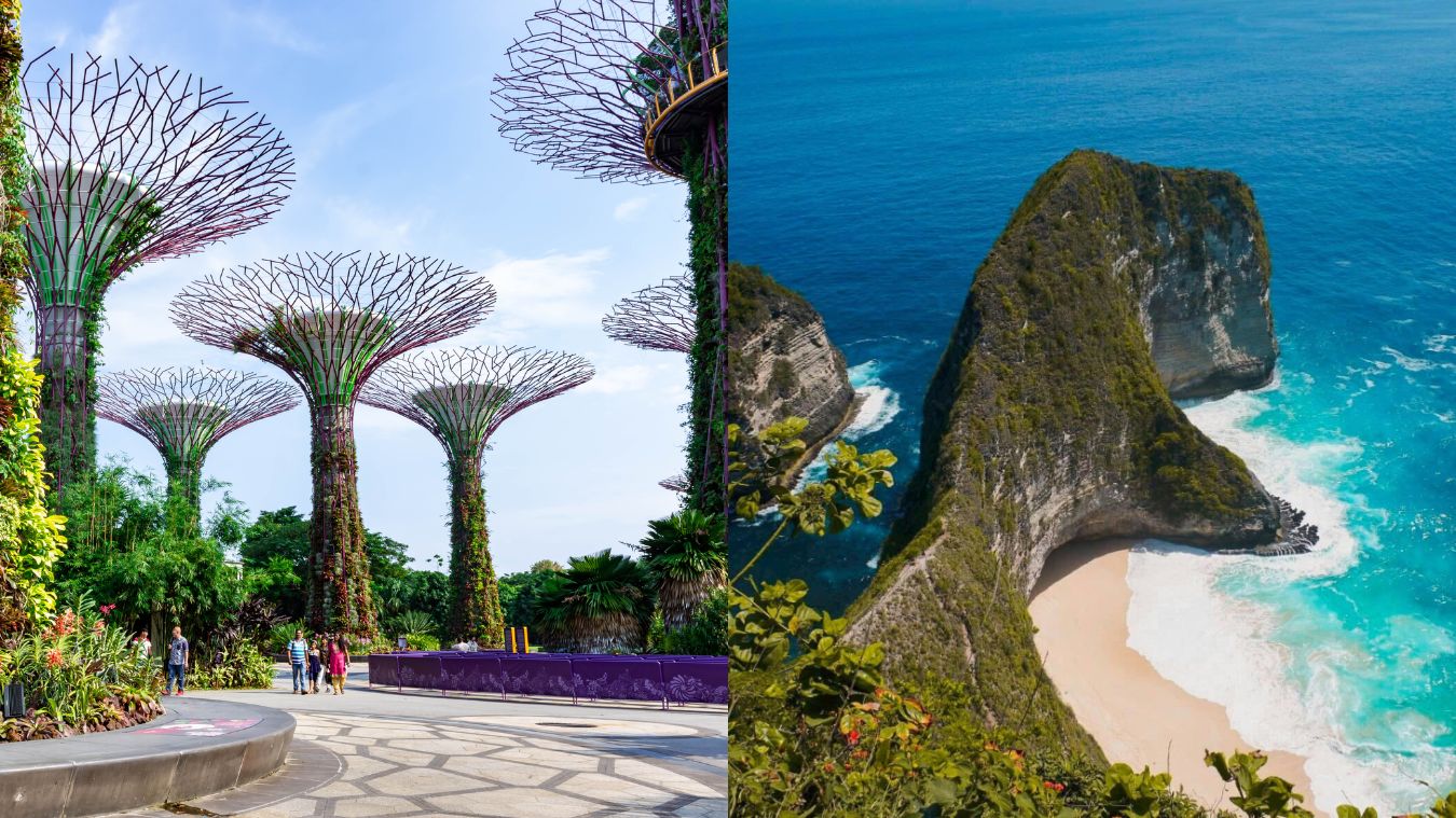 SINGAPURA + BALI