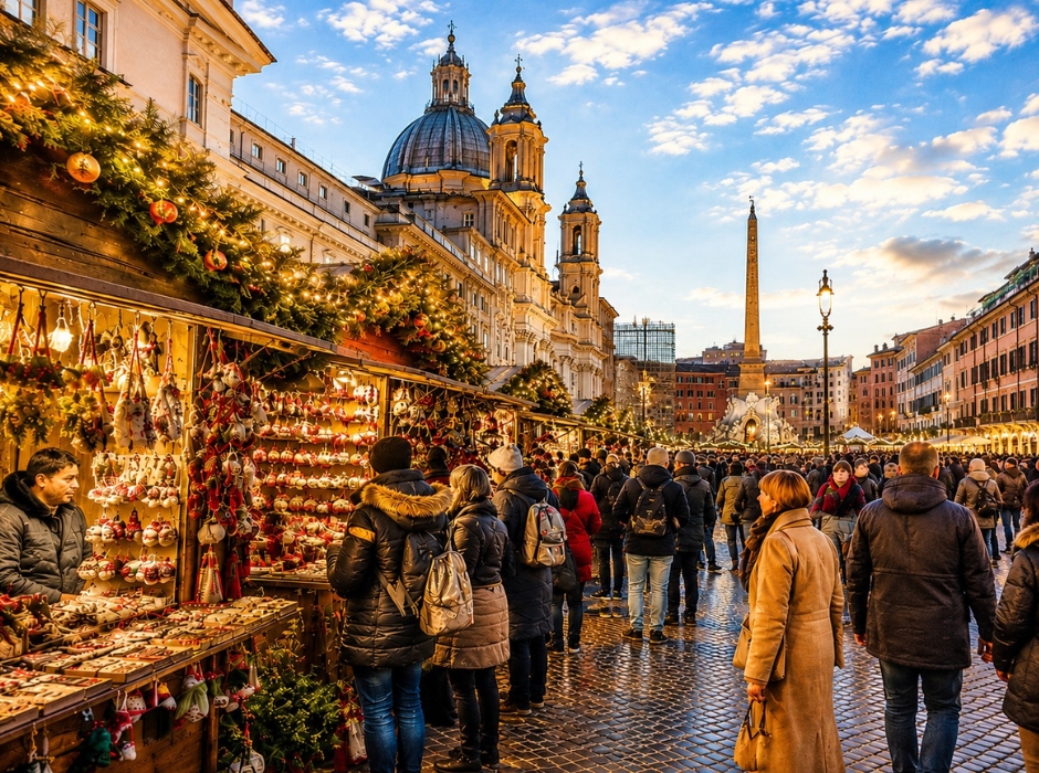 ROMA - MERCADOS DE NATAL