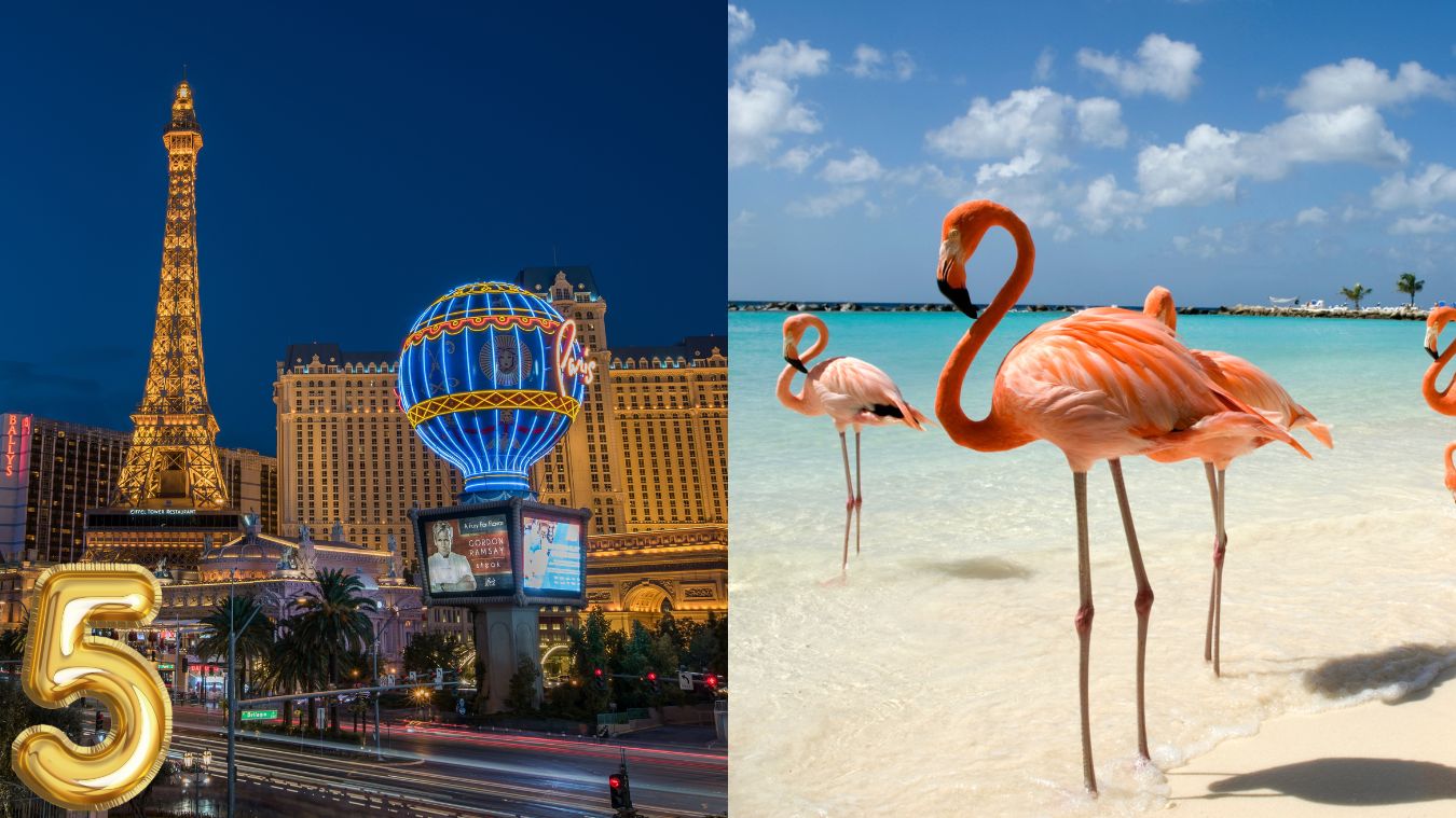 LAS VEGAS + ARUBA