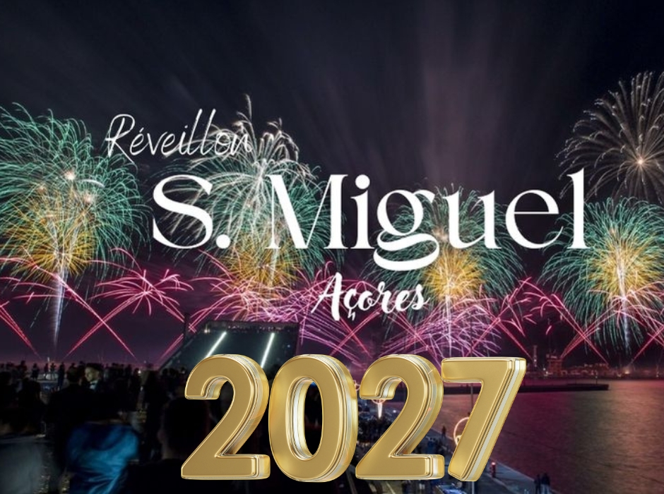 SÃO MIGUEL (AÇORES) - PASSAGEM DE ANO