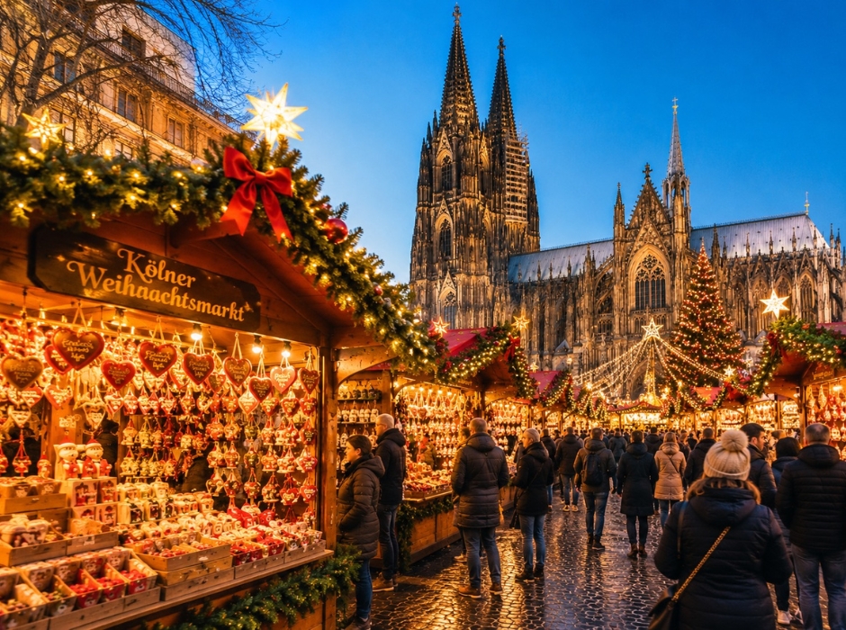 COLÓNIA - MERCADOS DE NATAL