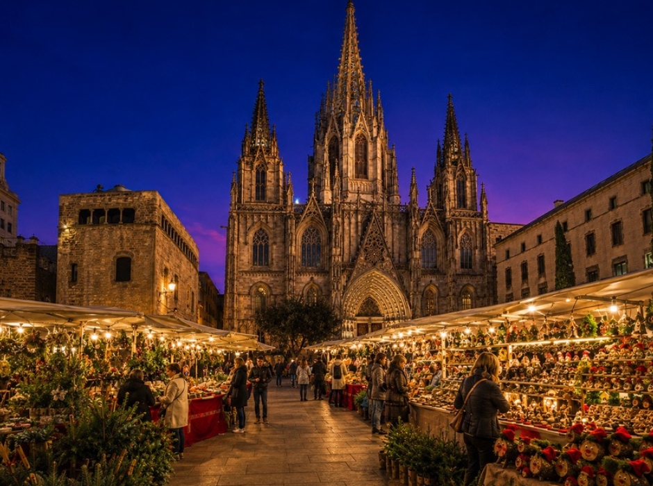 BARCELONA - MERCADOS DE NATAL