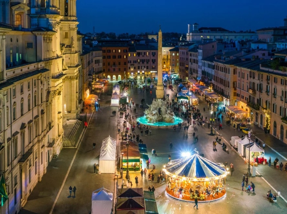 ESCAPADINHA FIM DE SEMANA EM ROMA