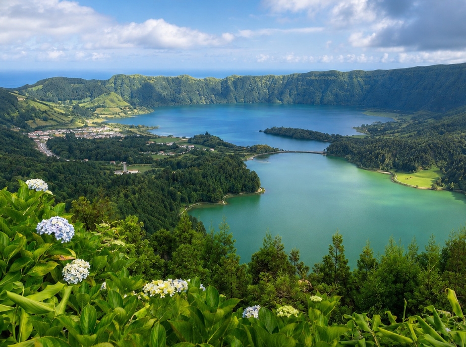 ESCAPADINHA NOS AÇORES