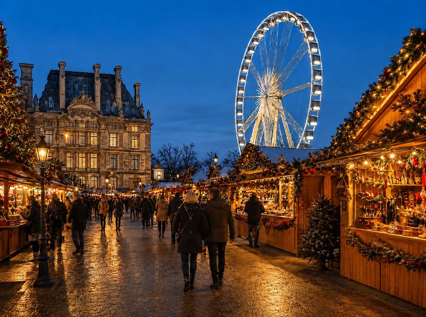 PARIS - MERCADOS DE NATAL