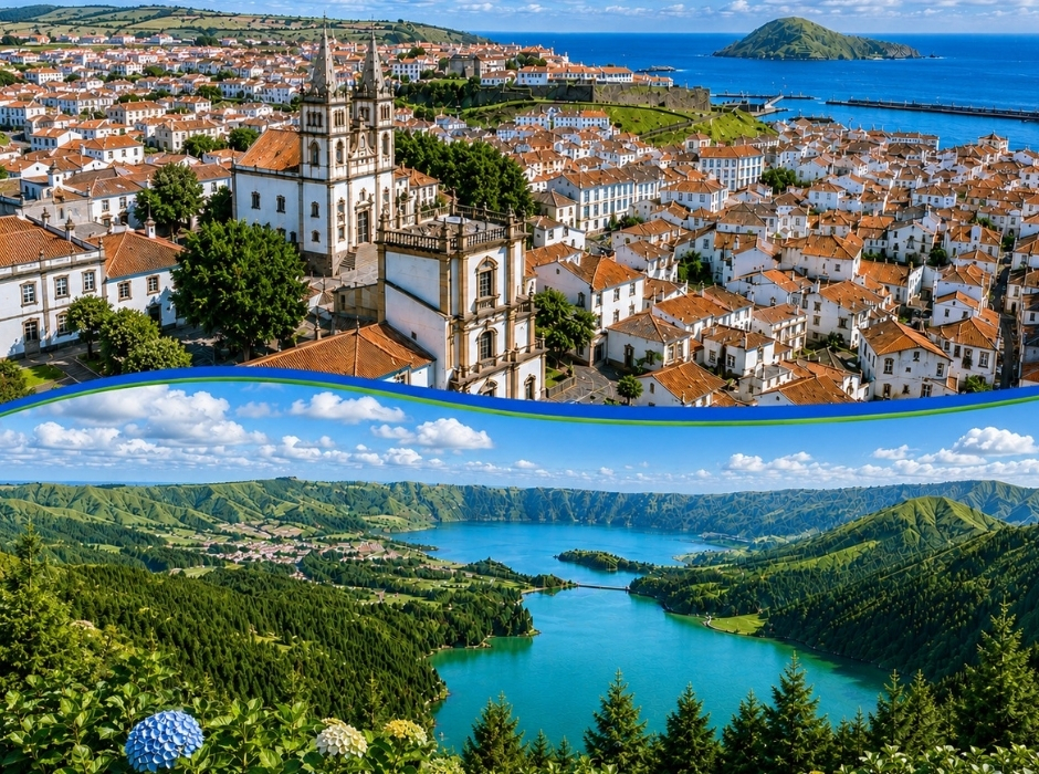 COMBINADO ILHA TERECEIRA + SÃO MIGUEL