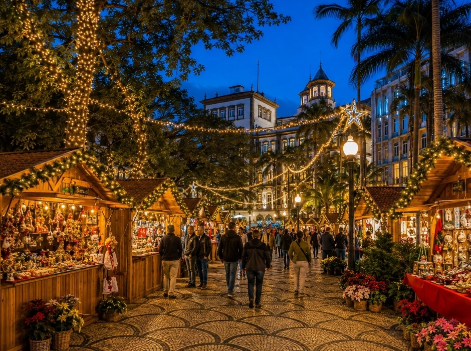 ESCAPADINHA FIM DE SEMANA NA MADEIRA
