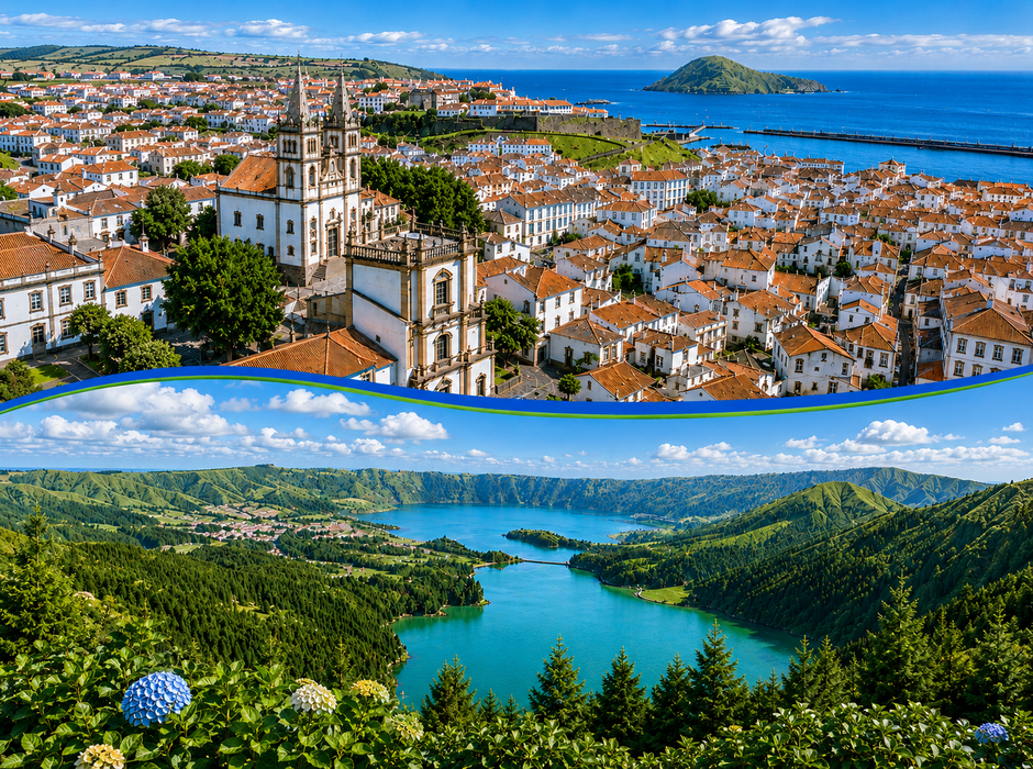AÇORES - ILHA TERCEIRA + S. MIGUEL