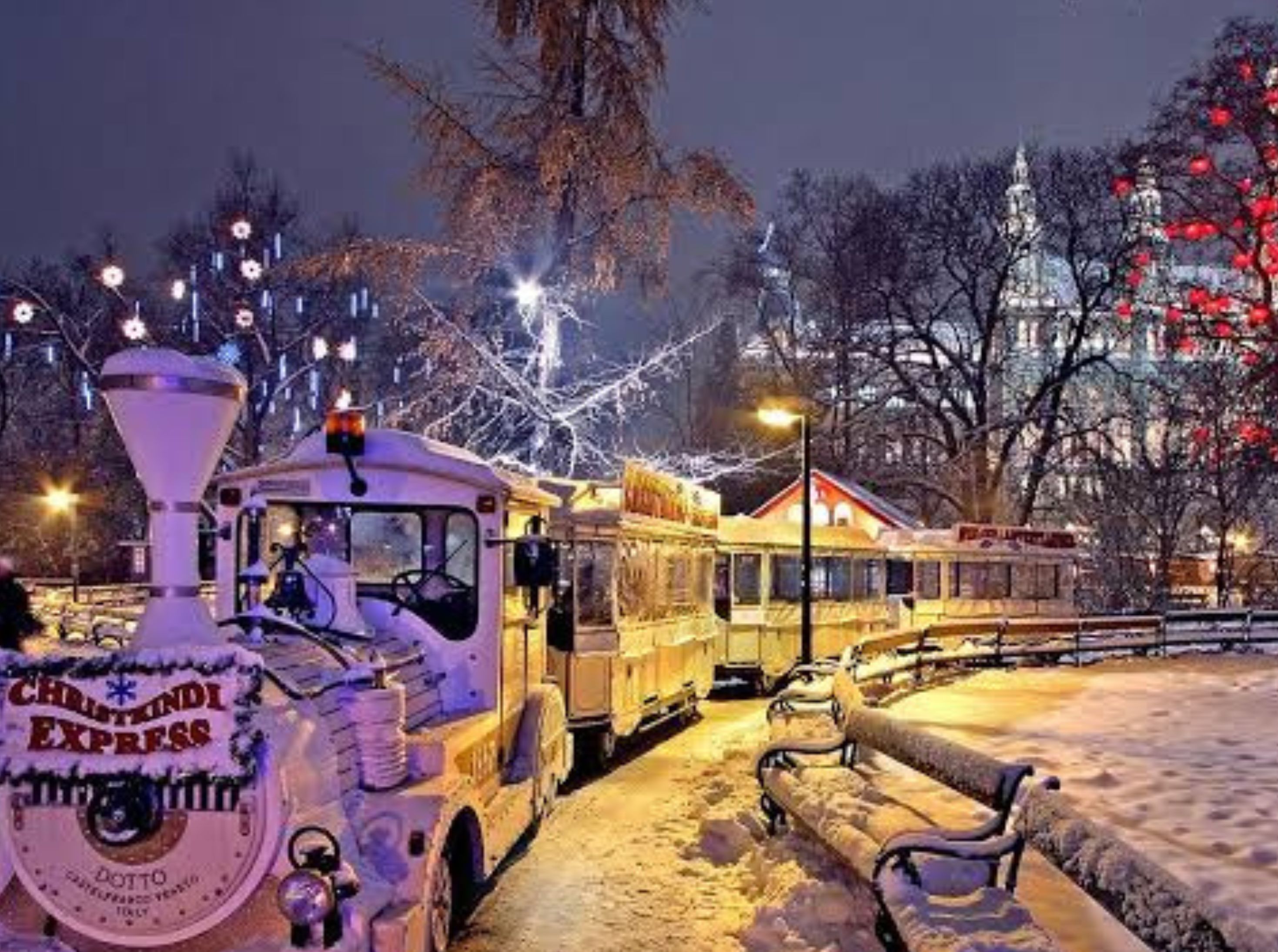 VIENA - MERCADOS DE NATAL