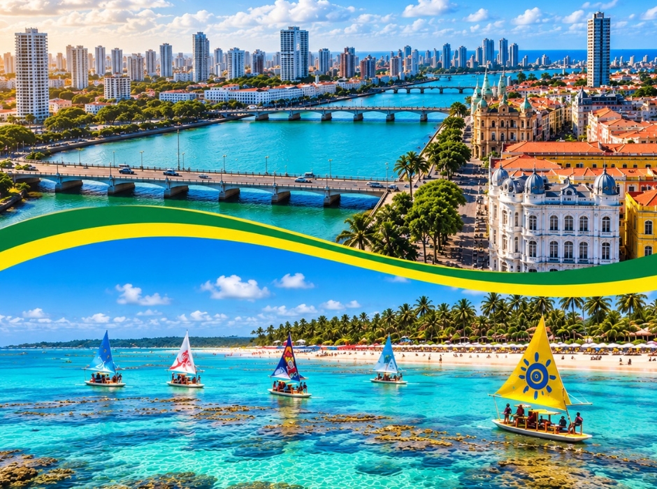 RECIFE + PORTO DE GALINHAS