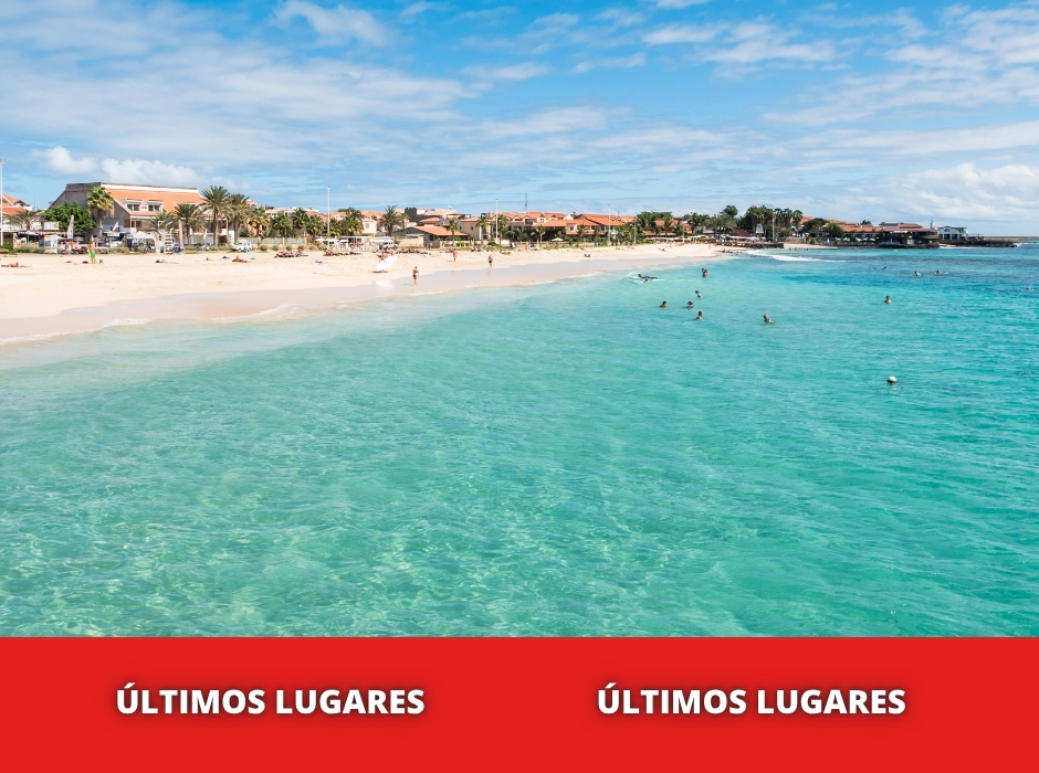 ILHA DO SAL - ÚLTIMOS LUGARES