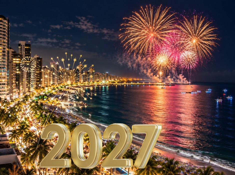 FORTALEZA - PASSAGEM DE ANO
