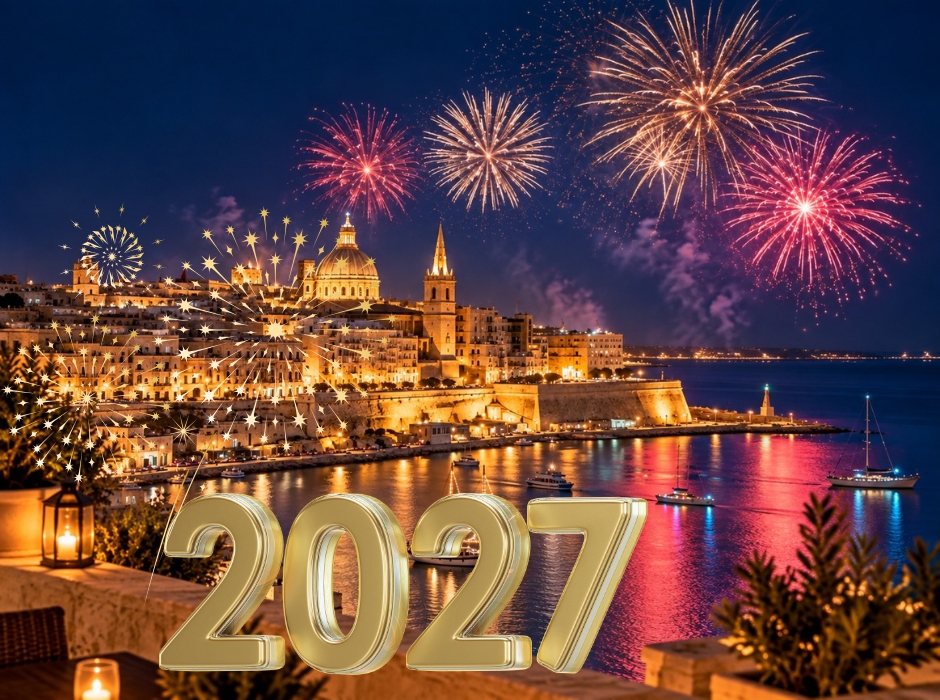 MALTA - PASSAGEM DE ANO