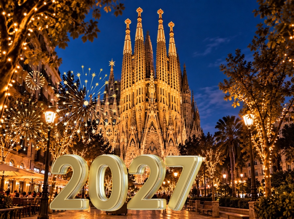 BARCELONA - PASSAGEM DE ANO