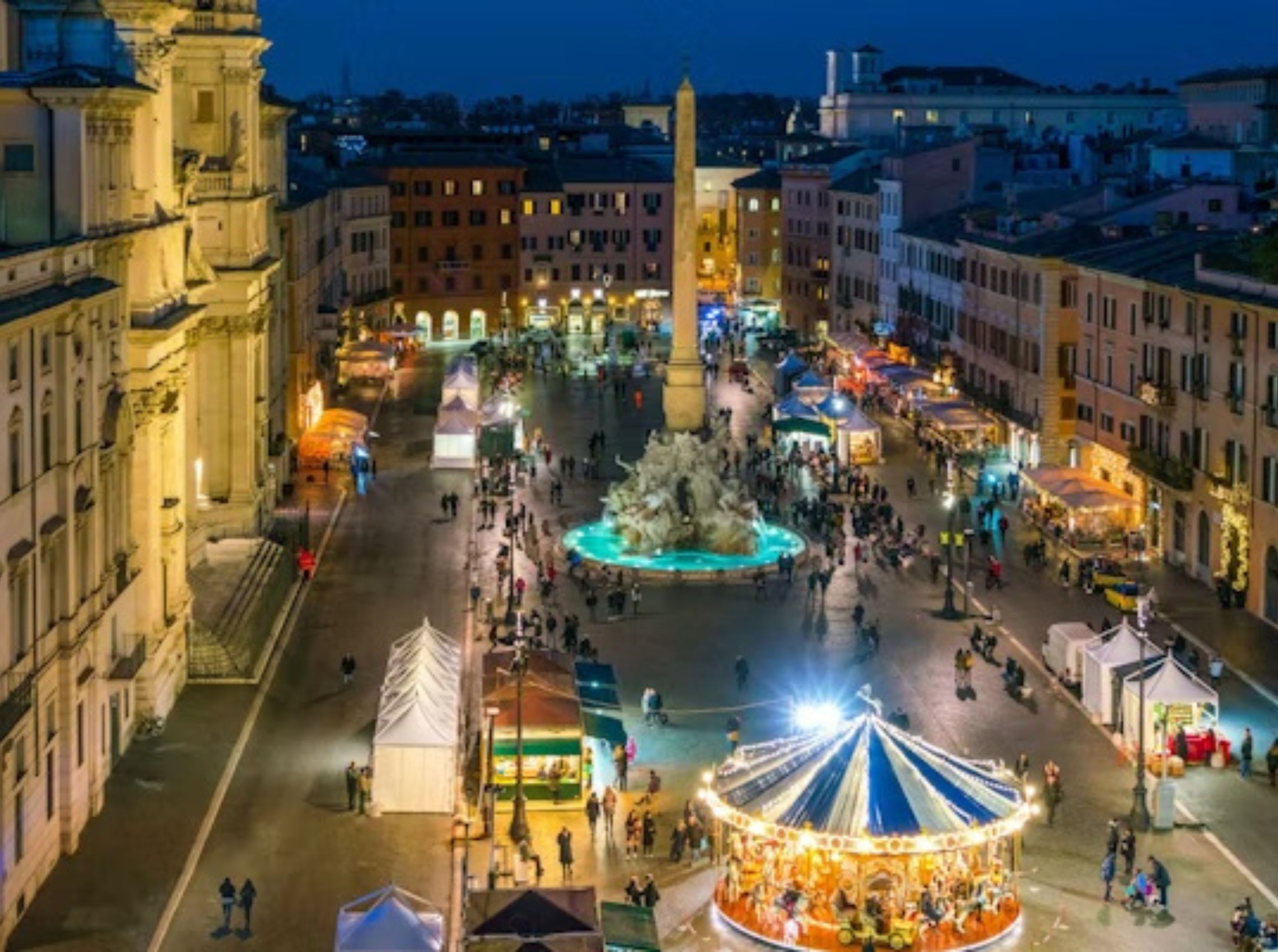 MERCADOS DE NATAL - ROMA