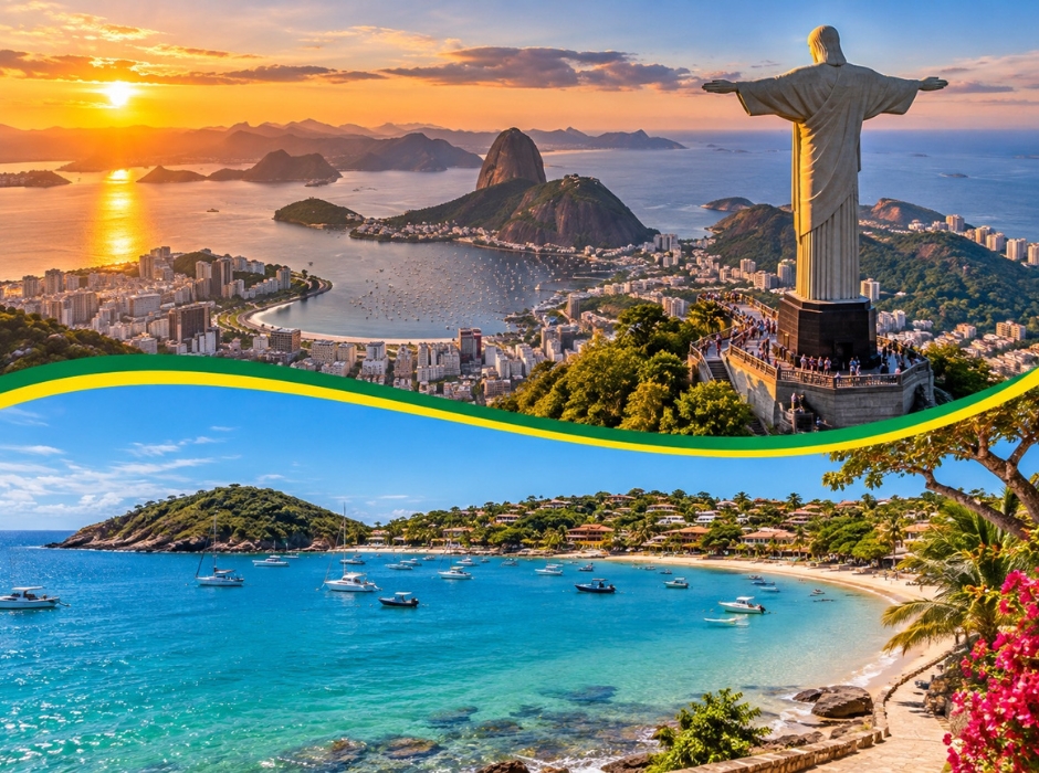 RIO DE JANEIRO + BÚZIOS