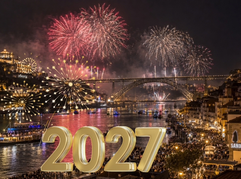 ANO NOVO NO PORTO