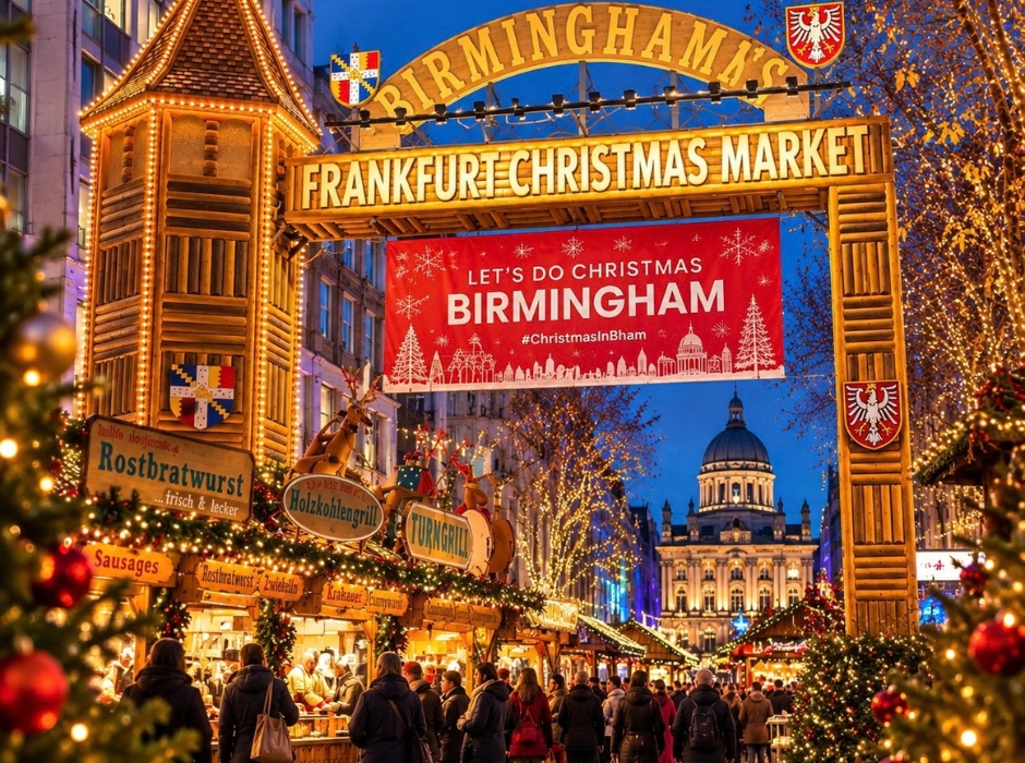 BIRMINGHAM - MERCADO DE NATAL