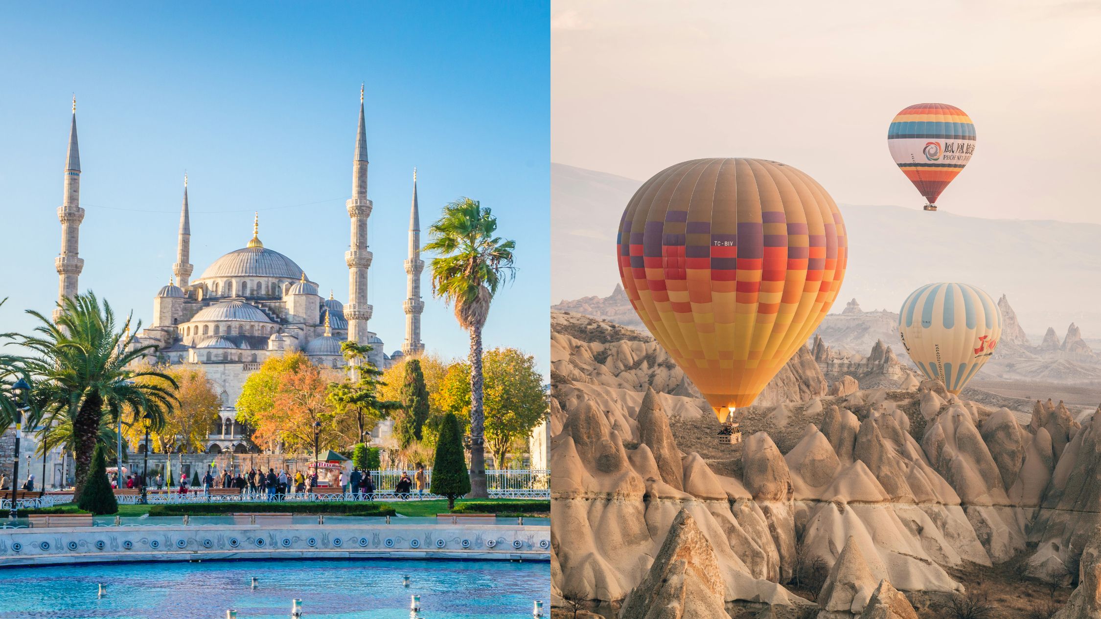 ISTAMBUL + CAPADÓCIA
